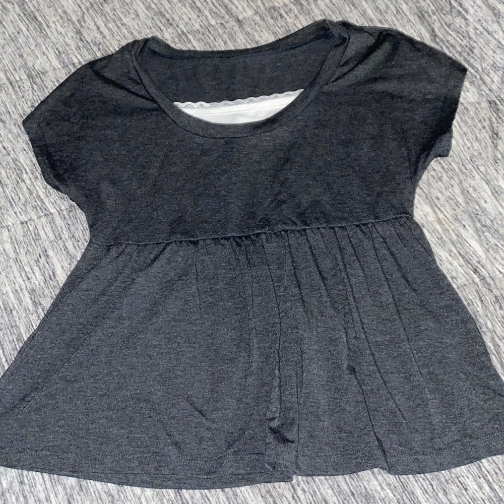 Grey Shirt